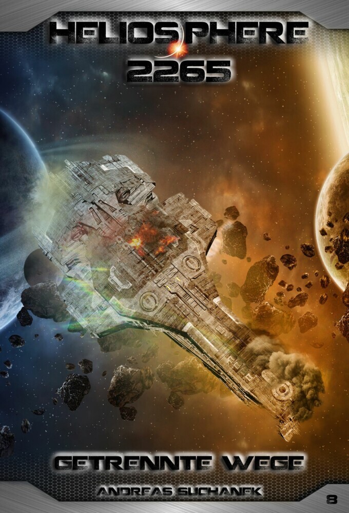 Heliosphere 2265 - Band 8: Getrennte Wege (Science Fiction) main product photo