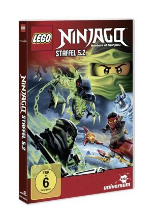 LEGO Ninjago. Staffel.5.2, 1 DVD