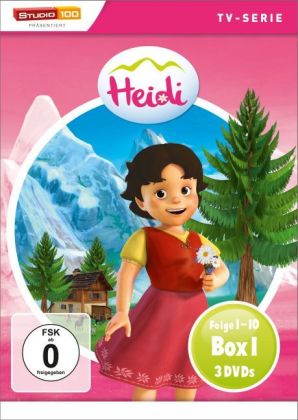 Heidi. Box.1, 3 DVDs