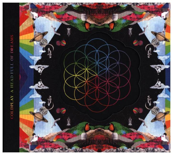 A Head Full of Dreams, 1 Audio-CD main product photo