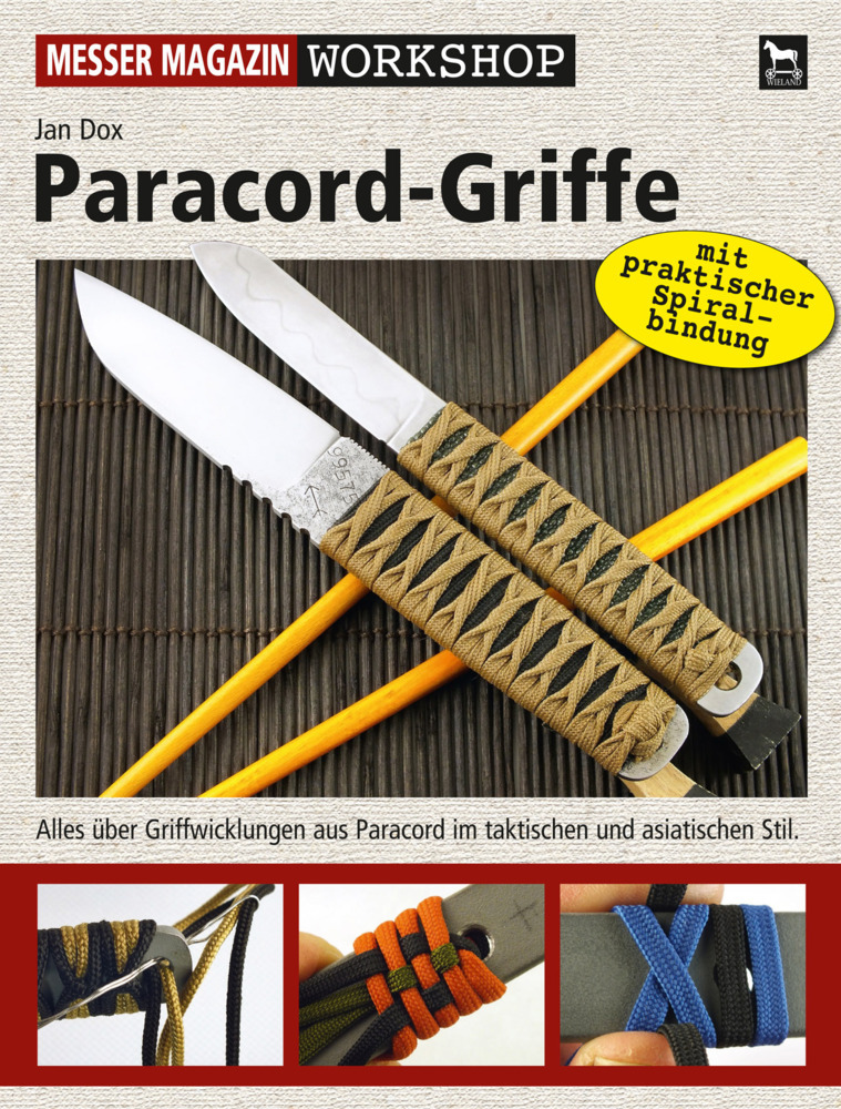 Paracord-Griffe main product photo