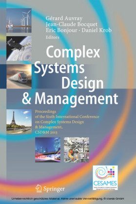 Complex Systems Design & Management