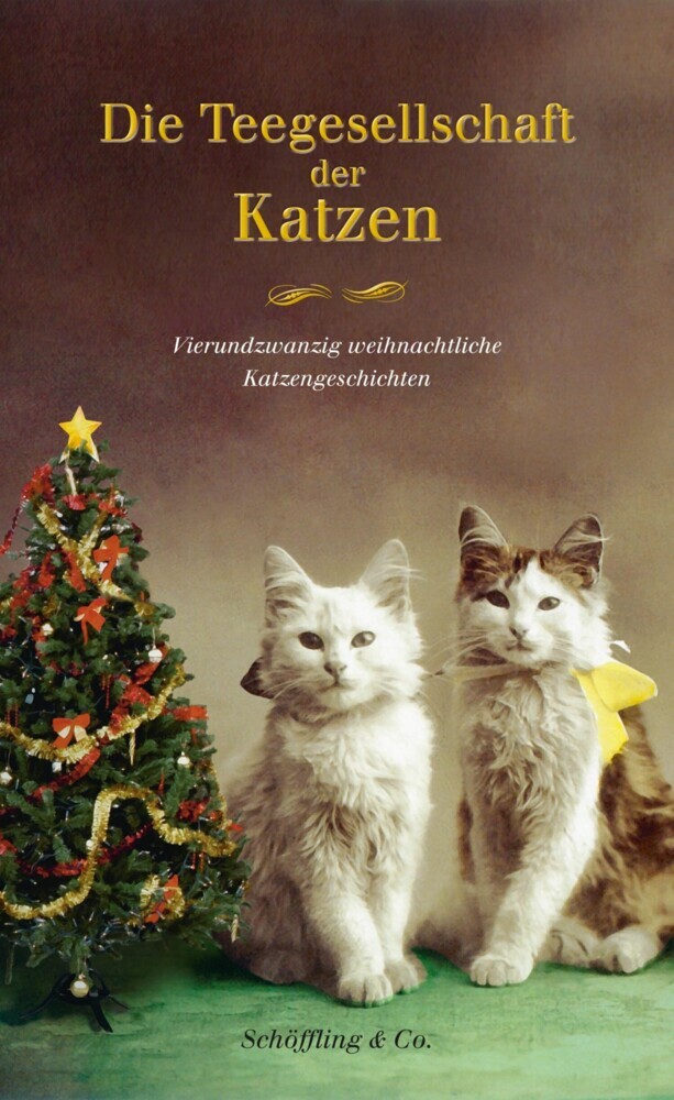 Die Teegesellschaft der Katzen main product photo