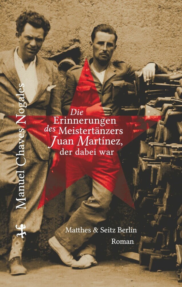 Die Erinnerungen des Meistertänzers Juan Martinez, der dabei war main product photo