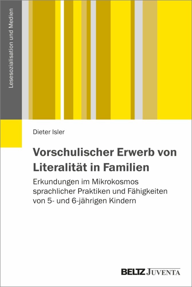Vorschulischer Erwerb von Literalität in Familien main product photo