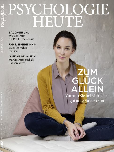 Psychologie heute 12/2015 main product photo