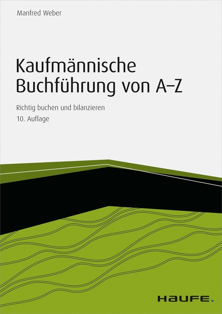 Kaufmännische Buchführung von A-Z - inkl. Arbeitshilfen online main product photo