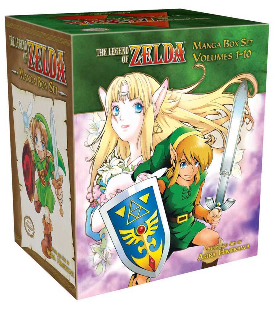 The Legend of Zelda Complete Box Set main product photo