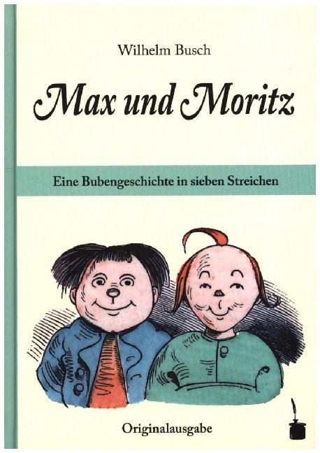 Max und Moritz. Eine Bubengeschichte in sieben Streichen main product photo