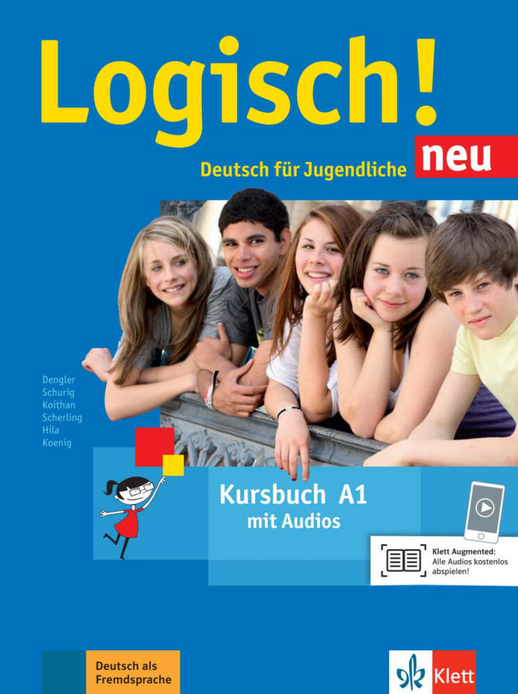 Logisch! Neu - Kursbuch A1 main product photo
