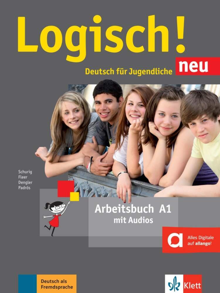 Logisch! Neu - Arbeitsbuch A1 main product photo