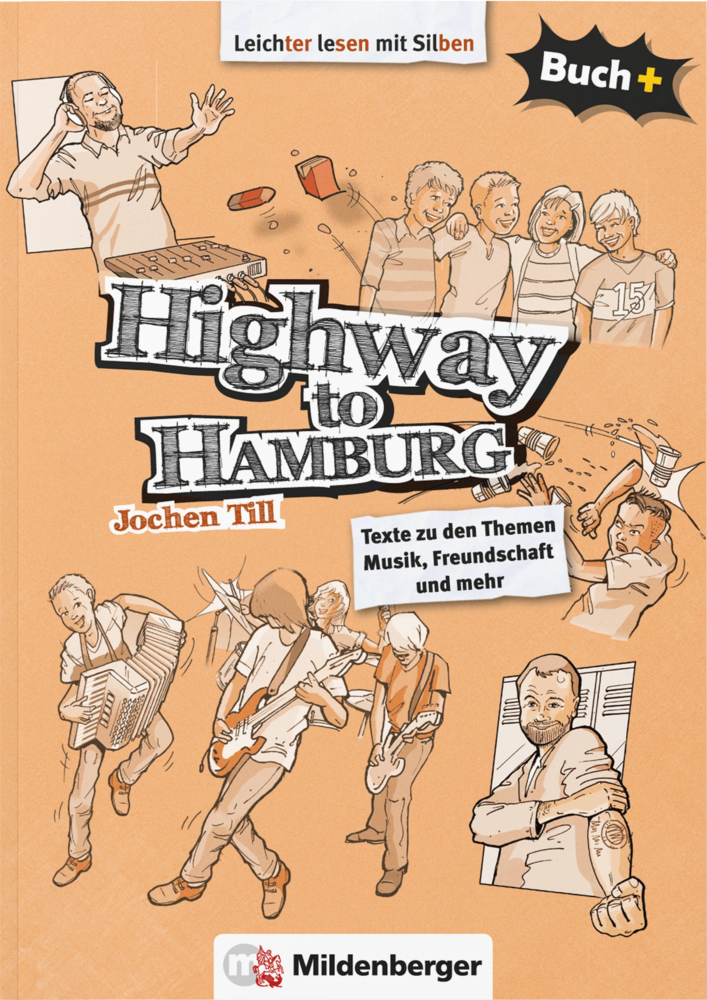 Buch+: Highway to Hamburg main product photo