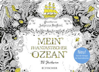 Mein phantastischer Ozean - Postkartenbuch