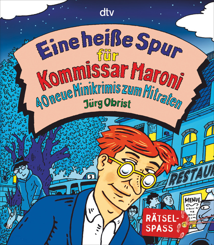Eine heiße Spur für Kommissar Maroni main product photo