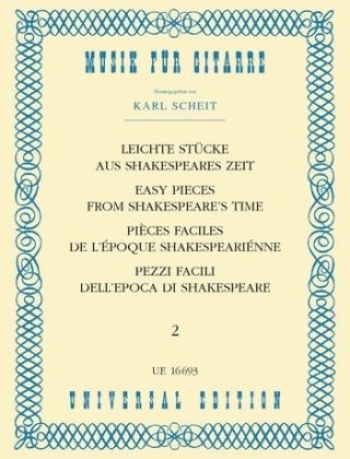 Leichte Stücke aus Shakespeares Zeit. Bd.2