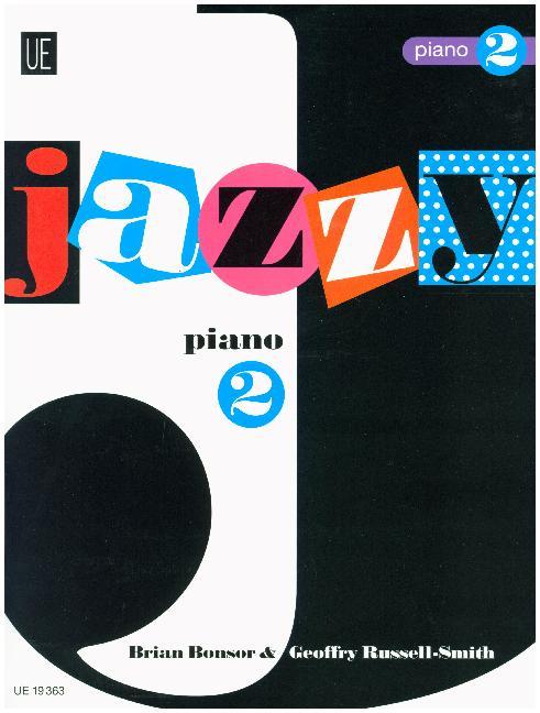 Jazzy Piano. Bd.2 main product photo