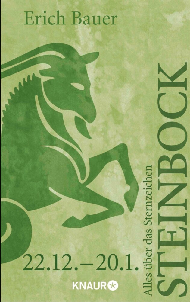 Alles über das Sternzeichen Steinbock main product photo