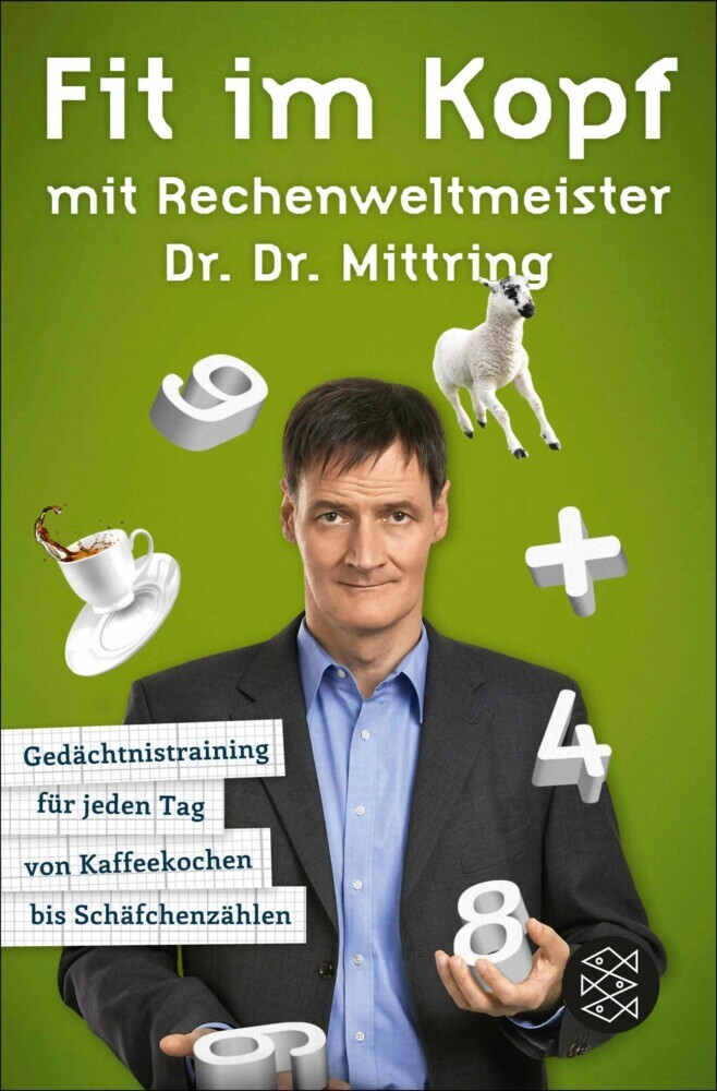 Fit im Kopf mit Rechenweltmeister Dr. Dr. Mittring main product photo