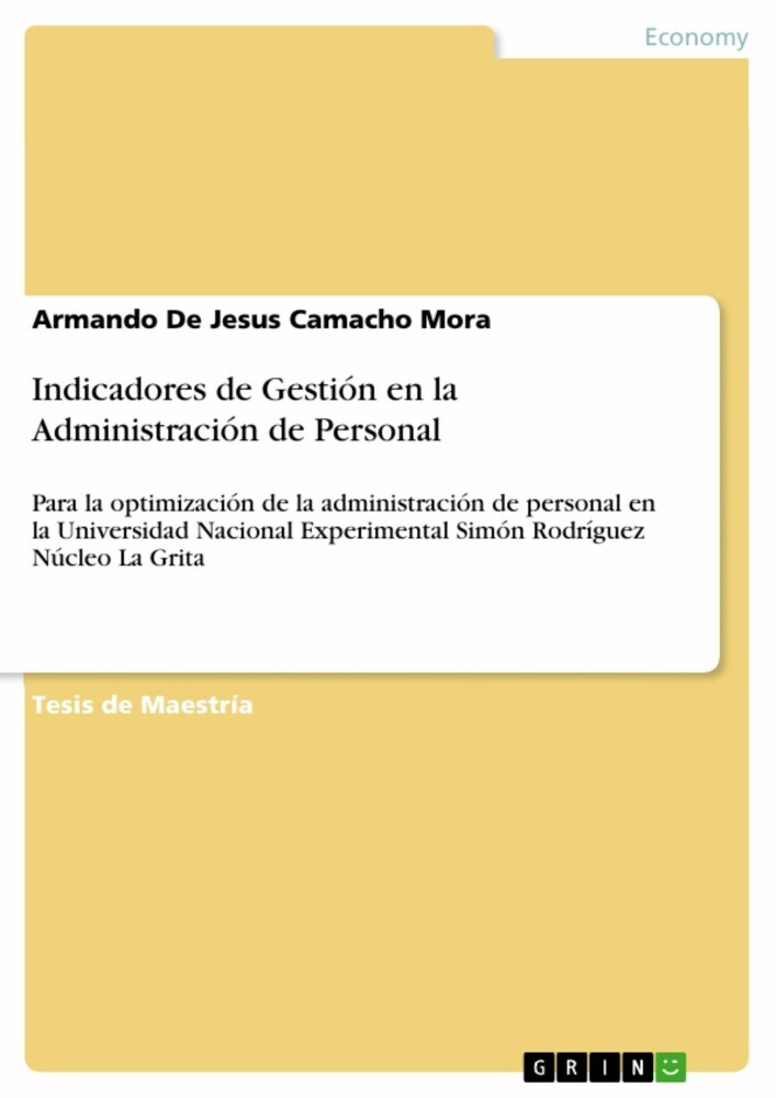 Indicadores de Gestión en la Administración de Personal main product photo
