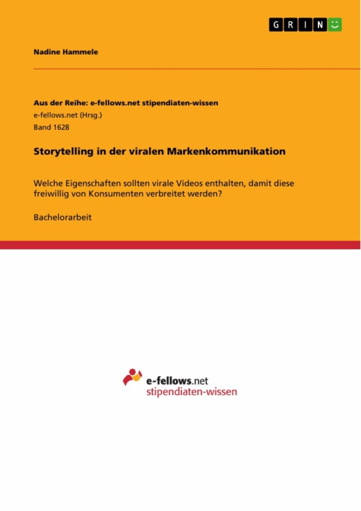 Storytelling in der viralen Markenkommunikation main product photo