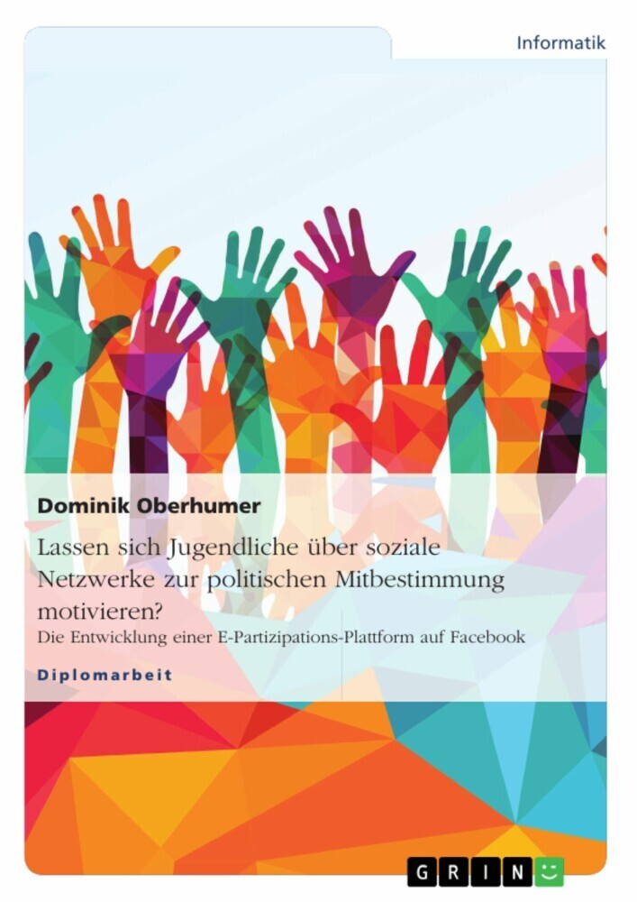 Lassen sich Jugendliche über soziale Netzwerke zur politischen Mitbestimmung motivieren? main product photo