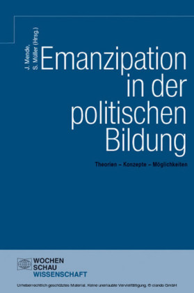 Emanzipation in der politischen Bildung