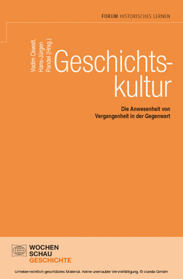 Geschichtskultur main product photo