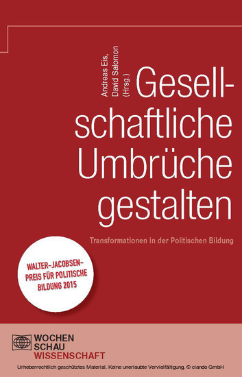 Gesellschaftliche Umbrüche gestalten main product photo