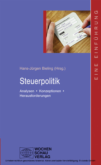 Steuerpolitik main product photo