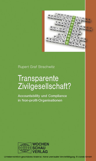 Transparente Zivilgesellschaft? main product photo