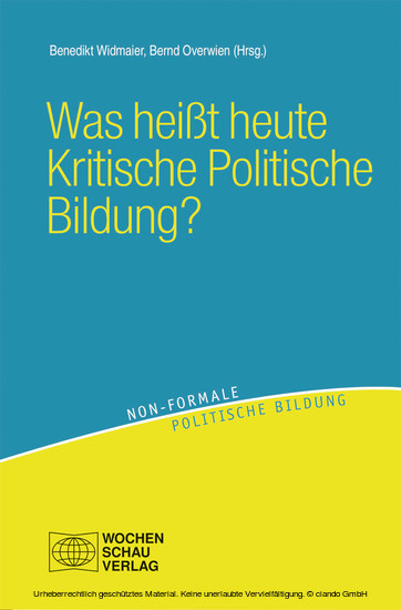 Was heißt heute Kritische Politische Bildung? main product photo