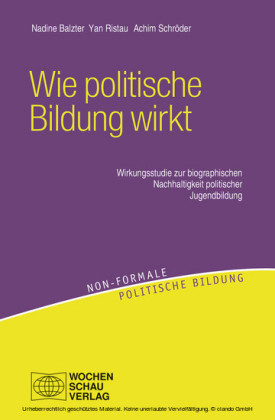 Wie politische Bildung wirkt