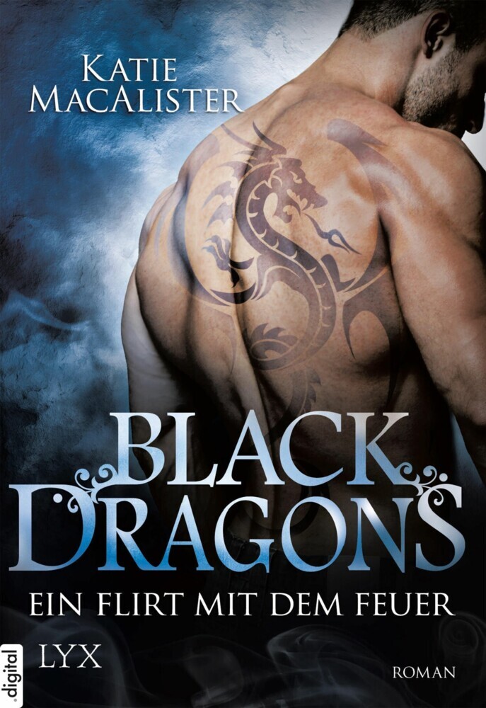 Black Dragons - Ein Flirt mit dem Feuer main product photo