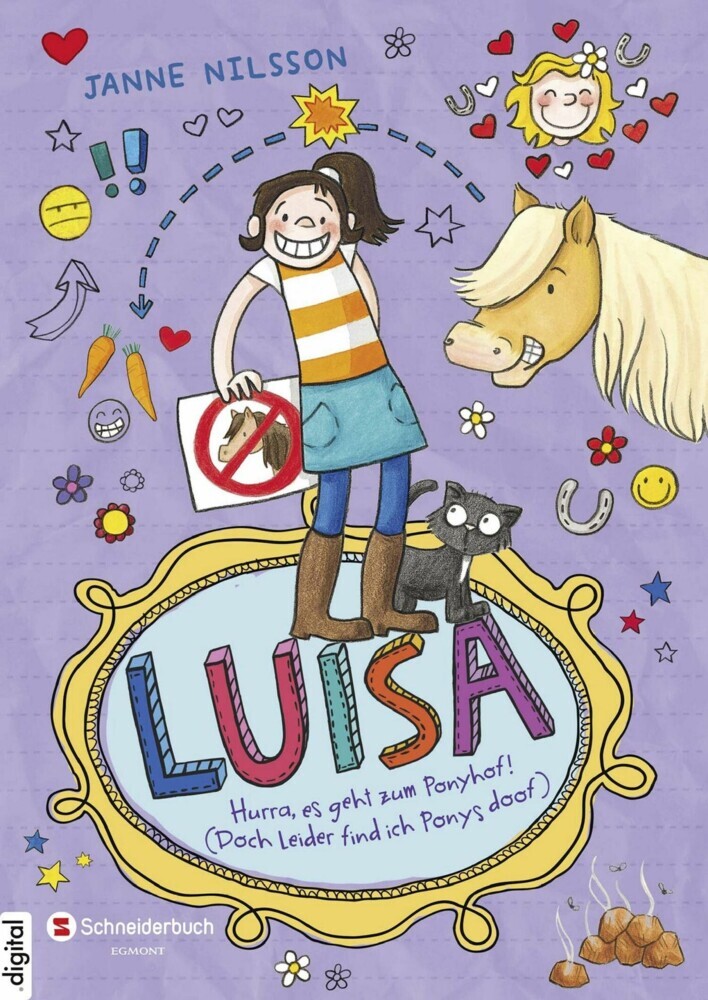 Luisa - Hurra, es geht zum Ponyhof! (Doch leider find ich Ponys doof) main product photo