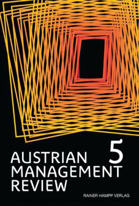 AUSTRIAN MANAGEMENT REVIEW, Volume 5