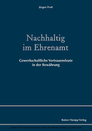 Nachhaltig im Ehrenamt main product photo