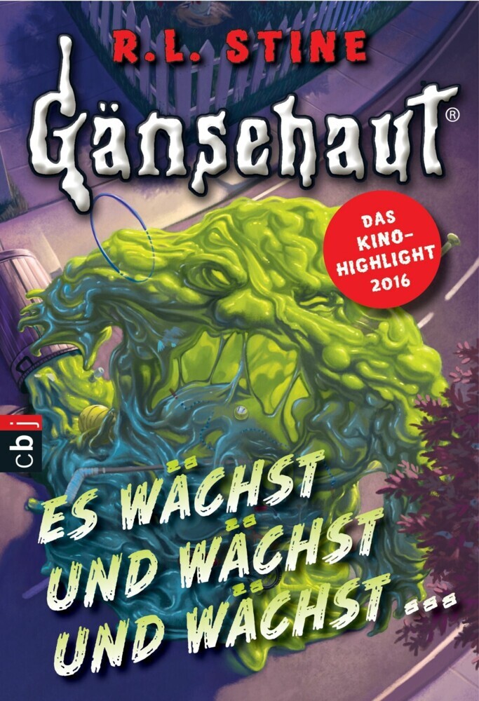 Gänsehaut - Es wächst und wächst und wächst ... main product photo