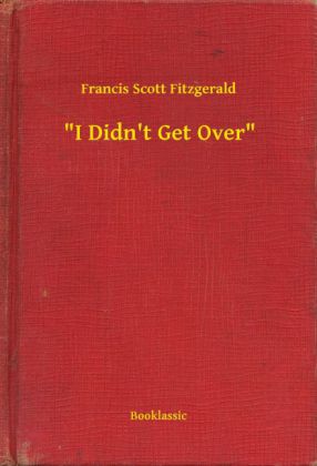 'I Didn't Get Over'