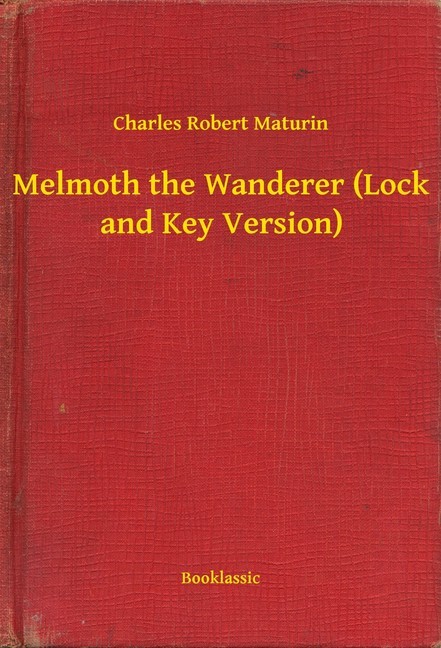 Melmoth the Wanderer (Lock and Key Version) main product photo