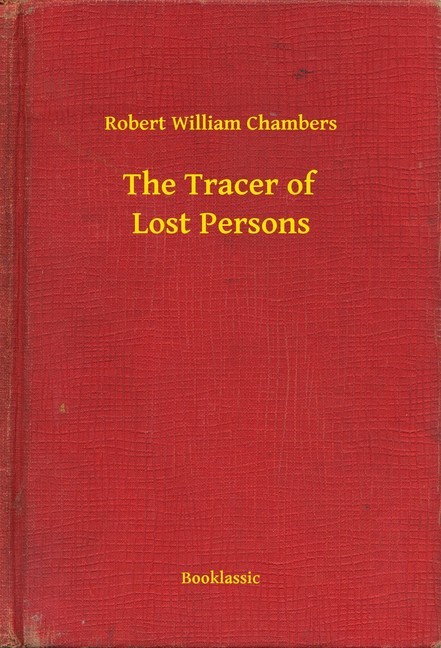The Tracer of Lost Persons main product photo