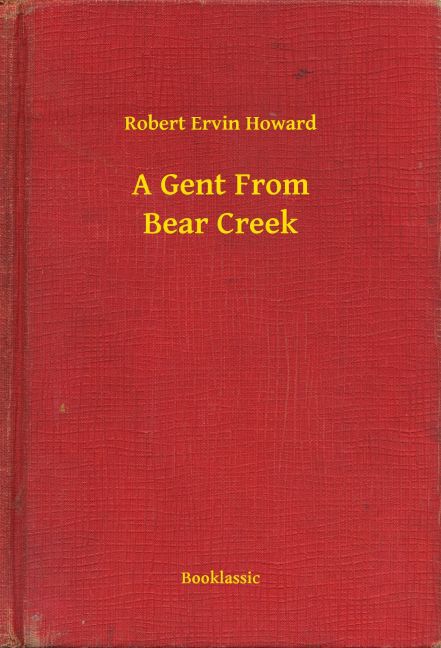 A Gent From Bear Creek main product photo