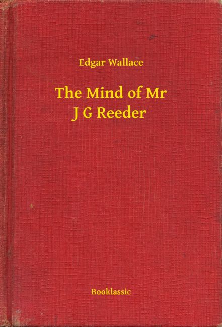 The Mind of Mr J G Reeder main product photo