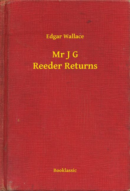 Mr J G Reeder Returns main product photo