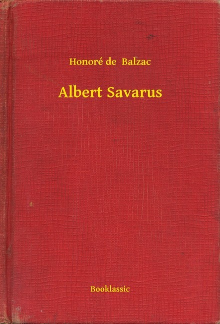 Albert Savarus main product photo