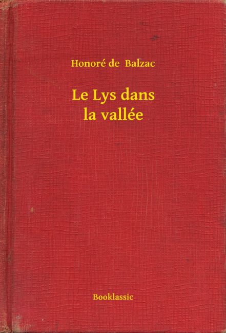 Le Lys dans la vallée main product photo