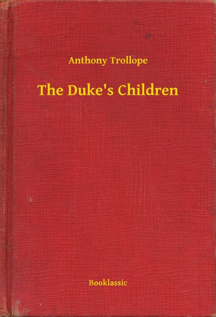 The Duke's Children main product photo
