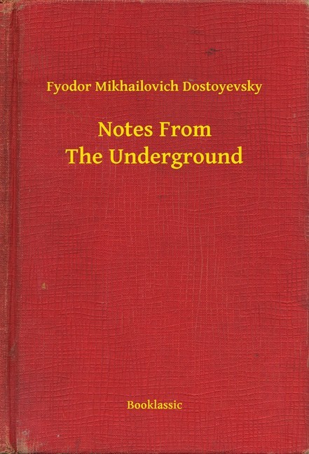 Notes From The Underground main product photo