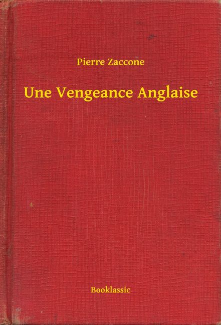 Une Vengeance Anglaise main product photo