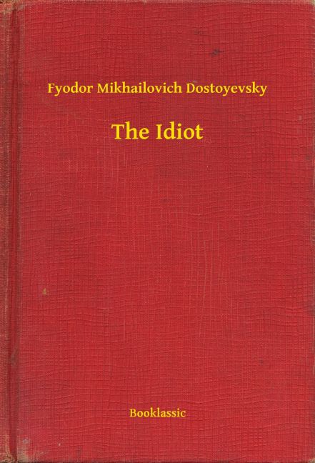 The Idiot main product photo