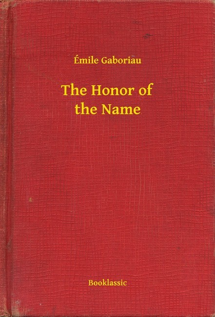 The Honor of the Name main product photo